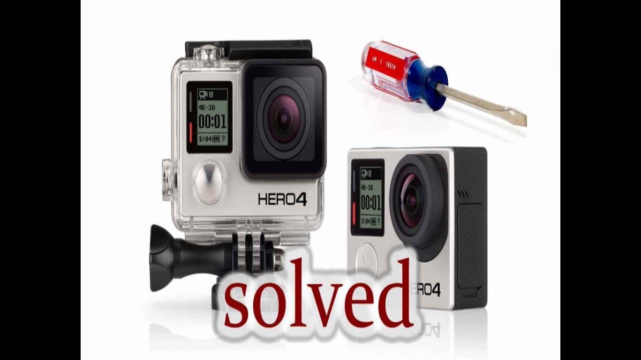 How To Fix Your Gopro Hero 4 Not Charging Or Switching On Youtube