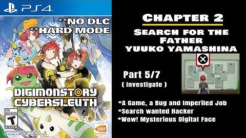 Digimon Story Cyber Sleuth (PS4 PRO) - **No DLC** | **Hard Mode ** Chapter 2 - Part 5/7