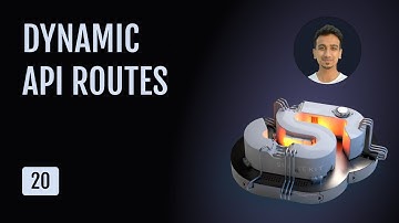 SvelteKit Tutorial - 20 - Dynamic API Routes