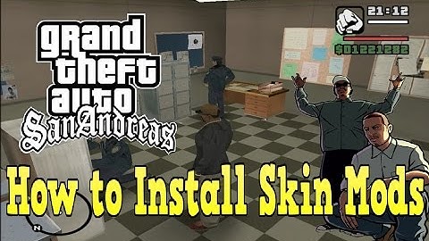 GTA SA Tutorial - How to Install Custom Skin Mods! HD