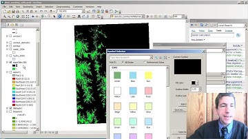 Spatial Analysis 4 of 13: Selecting Suitable Slopes and Elevation in ArcGIS
