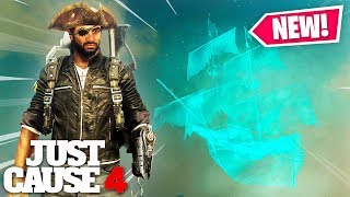 Just Cause 4 - GHOST SHIP & PIRATE OUTFIT!