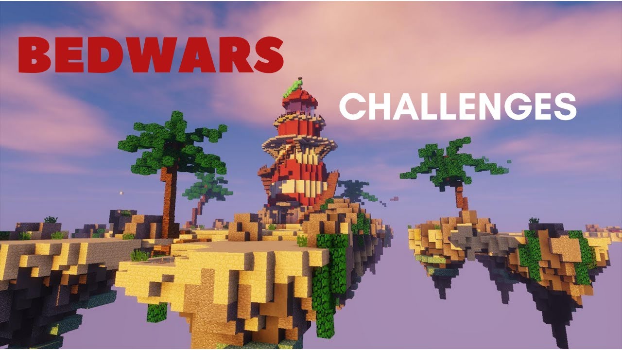 Bedwars Challenges YouTube