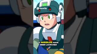 Missile Launch Alert! Reploids Threaten Able City