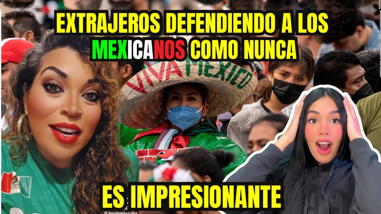 NO CREERÁS COMO ESTOS EXTRANJEROS DEFIENDEN A LOS MEXICANOS 🇲🇽 🔥 ES ÉPICO