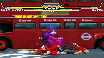 Capcom vs SNK 2 [ Shin Gouki vs K9999 ]