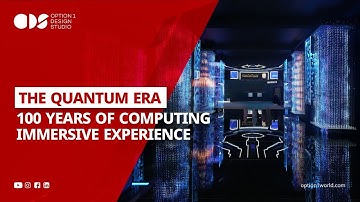 Quantum Tunnel Experience | Immersive Event Technology by Option 1 Design Studio