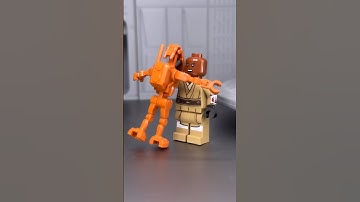 The power of two? #lego #clonewar #geonosis #macewindu #anakin #clonetrooper #legostarwars