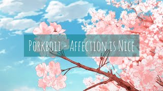 Porkboii - Affection is Nice (Lyric Video)