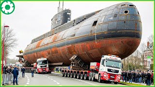 Terrible Off-Road Truck: Dramatic Extremely Risky Rescue Mission | Heavy Machinery