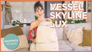 Detailed Review of the Vessel Skyline Lux Backpack