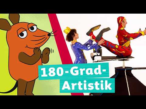 Was ist 180-Grad-Artistik? | Die Maus | WDR