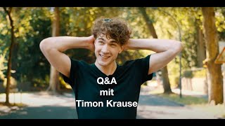 Privates Q&A mit Mentalist Timon Krause // (Gott funkt per Kirchglocke dazwischen) // 50K subs! :)