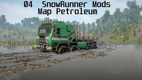SnowRunner Mods-New Map Petroleum-Contracts and assignments Part 04