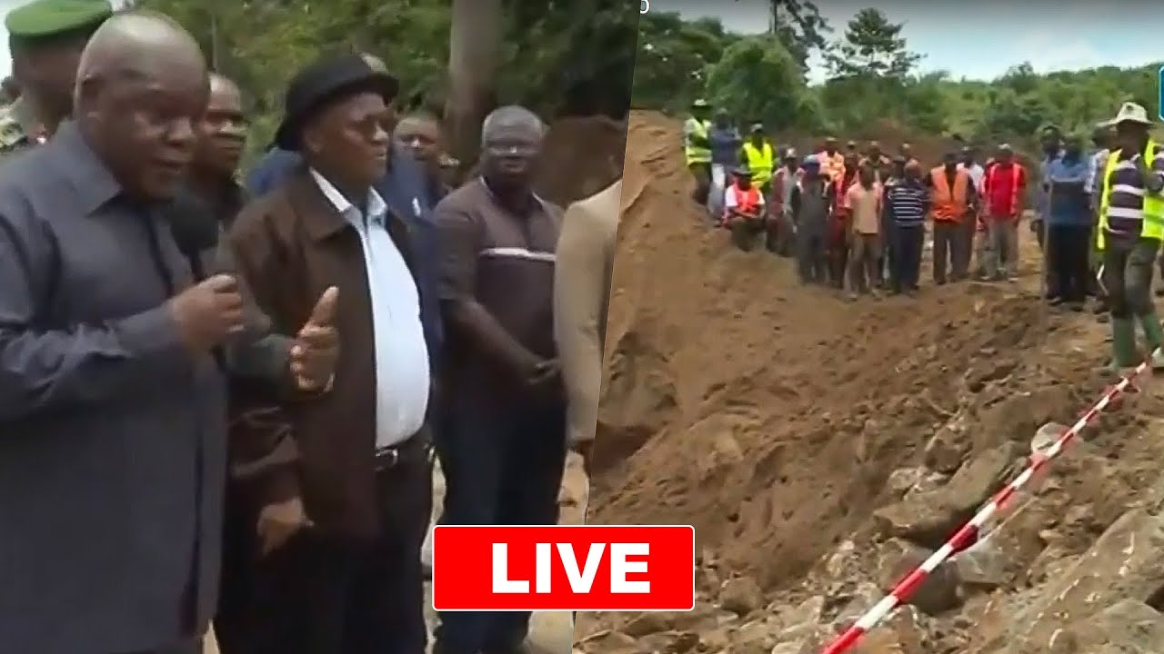 RAIS MAGUFULI ATINGA KWENYE DARAJA LILILOKATIKA MORO, ATUMBUA WAHANDISI 12, AMFOKEA WAZIRI...