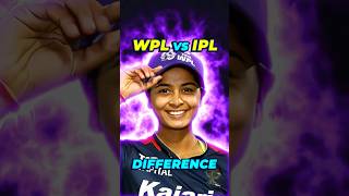 4 Major Differences Between IPL and WPL You Never Knew!🤯 #cricket #cricketshorts #viral #ipl #wpl