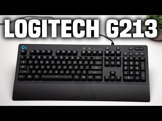 Logitech Prodigy G213 Keyboard Review: The Classic Starter — Sypnotix