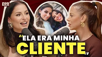 imagem do vídeo EVELYN e RAKA comentam AMIZADE duradoura e COMO se RELACIONAM | PodDelas
