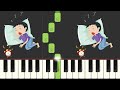 Are you sleeping brother john frere jacques  super easy piano tutorial
