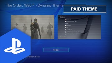 [PS4][US/UK] The Order: 1886™ Dynamic Theme