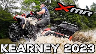 Exploring The AMAZING ATV Trails In & Around KEARNEY, Ontario! 2023 Outlander 1000 XMR