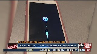iOS 10 update causing problems for some users screenshot 3