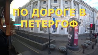 ПО ДОРОГЕ В ПЕТЕРГОФ