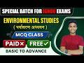 #171 BEVAE 181 || EVS MCQ PRACTICE SERIES C-3 || IMPORTANT QUESTIONS | IGNOU WALAY
