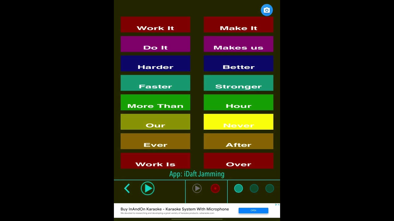 Work it . Make it (App  jamming)