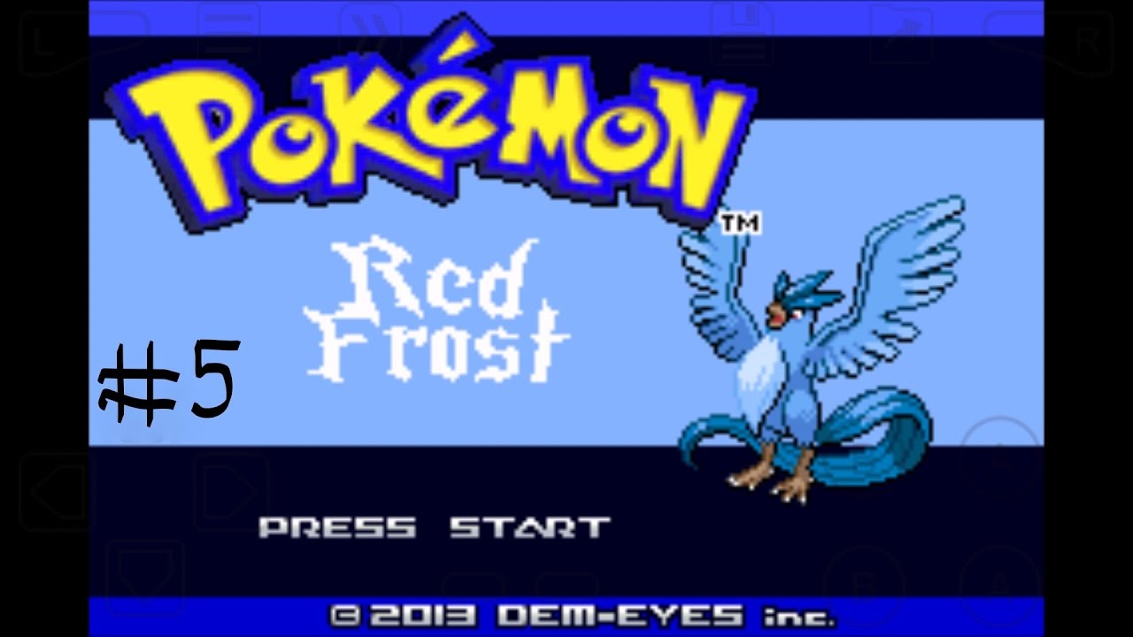 pokemon red frost hack pokemon red frost hack