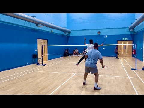 Weekly Badminton Week 1 Downham Health and Leisure Centre