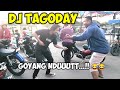 PRANK JOGET TIKTOK DJ TAGODAY DI DEPAN UMUM - LUCU BIKIN NGAKAK