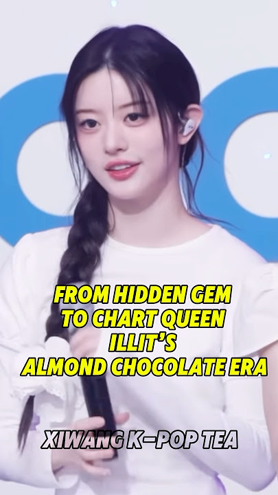How ILLIT Went Viral in Japan with No MV! Almond Chocola #kpop #jpop #tiktok #fyp #kpopshorts