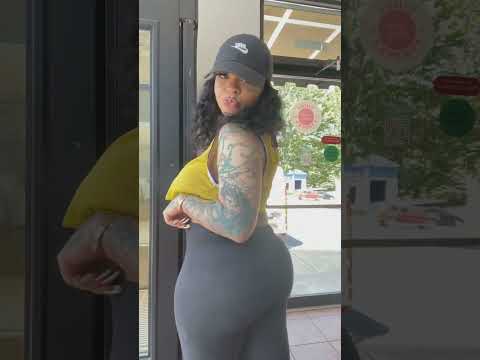 2023 ™🍒 Ebony African Thot Kaay Brazy 🍑 Twerking In Shop 🍒™ 2024