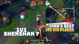 IRMÃODOKR4TOZ  VS   BEST CHINESE LEE SIN  (MODO TREINO )?