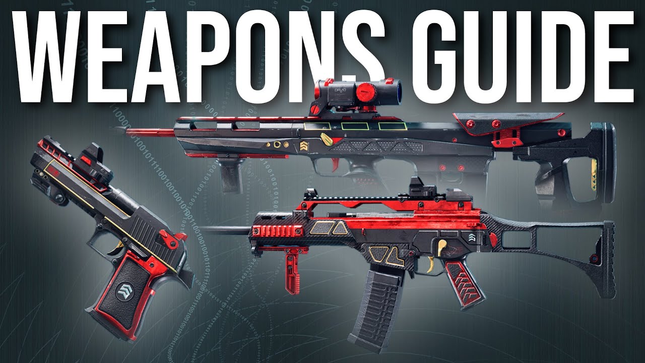 Season 5 Weapons Guide with Damage Analysis & Best Setups for GEW-46 ...