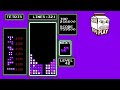 NES Tetris - First Ever Maxout on Killscreen