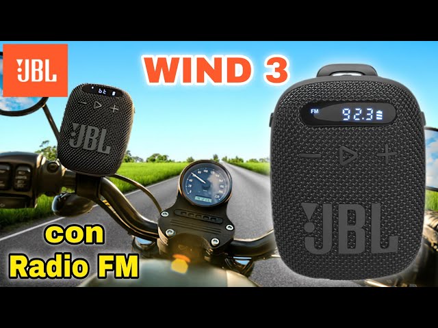Bocina JBL Wind 2 Bluetooth Portátil Inalámbrica Radio FM