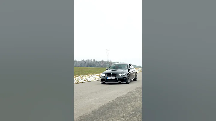 BMW E92 M3 Is INSANE🤯 #bmw #bmwm #bmwm3 #e92 #m3 #reels #short #shorts #shortsvideo #bmwmpower #fyp