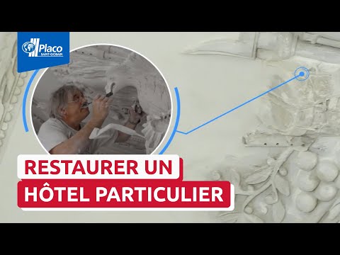 La restauration de l'hôtel particulier d’Aultane | Trophées Placo® 2017