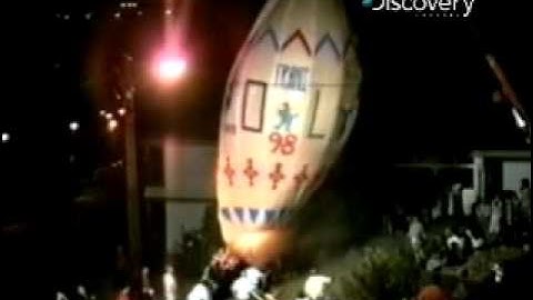 Destroyed in Seconds- Balloon Explosion