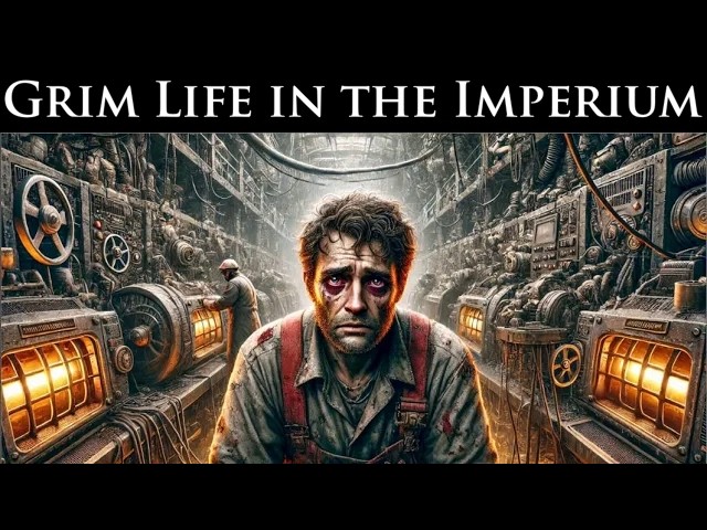 The Grim Reality of Life in the Imperium of Man l Warhammer 40k Lore
