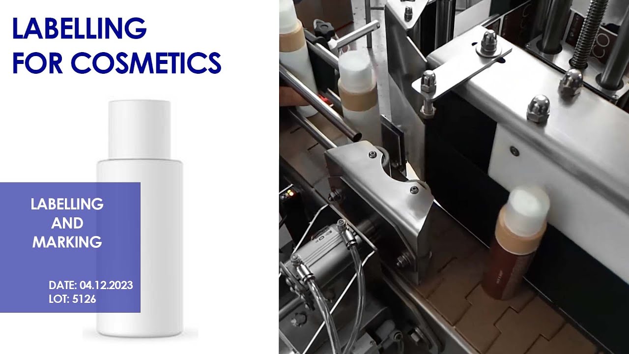 AL Series - Labeling machine for cosmetic products
