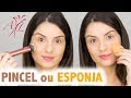 Aplicar Base com PINCEL ou ESPONJA?? 💋