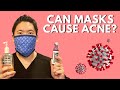 How To Wear a Mask and Avoid Acne