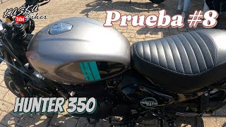 Prueba #8 || Manejamos la Hunter 350 de Royal Enfield || ¿Vibra mucho como realmente dicen?