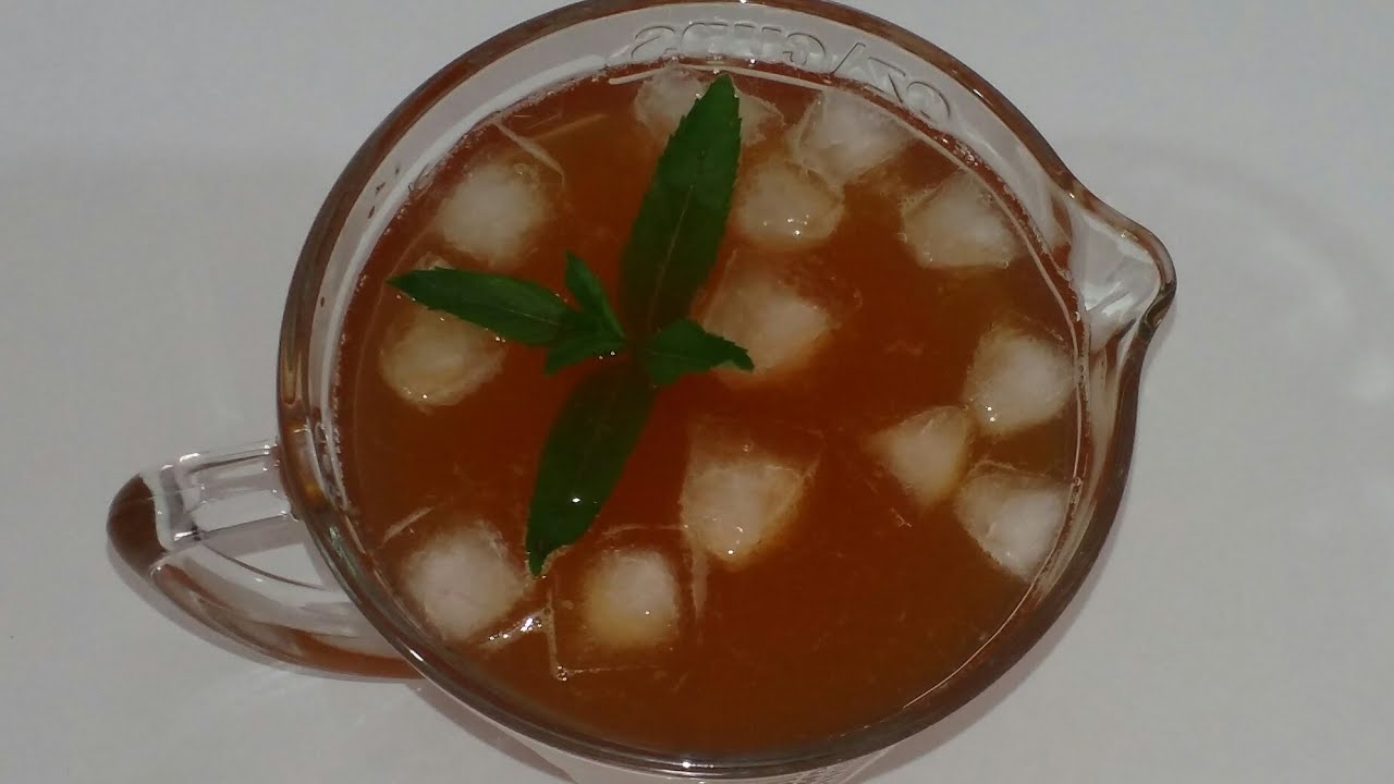 ELMALI SOĞUK ÇAY ŞİMDİ YAPIN ATIN İFTARA BUZZ GİBİ İÇİN #soğukçay #şerbet #evyapımıiçecek #kompostu