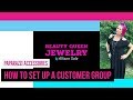How to Set Up A Paparazzi Accessories  Customer Group