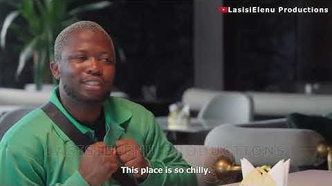 ANGRY WAITER - THE LAST ORDER (Full Movie) | LASISI ELENU, RUTH KADIRI, BRAIN JOTTER, BRODA SHAGGI