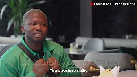 ANGRY WAITER - THE LAST ORDER (Full Movie) | LASISI ELENU, RUTH KADIRI, BRAIN JOTTER, BRODA SHAGGI